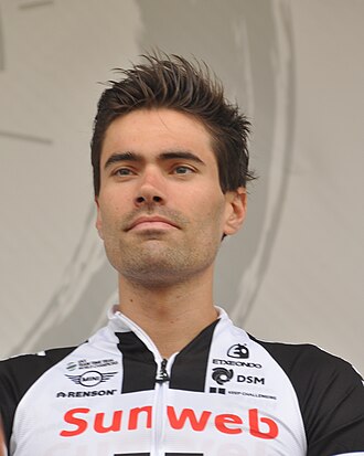 Fotografía retrato de Tom Dumoulin