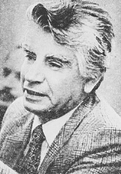 Retrato de Leopoldo Zea Aguilar