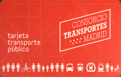 Tarjeta de transporte público