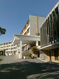 Auditorium del nosocomio