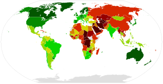 Índice de democracia