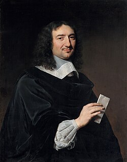 Retrato de Jean-Baptiste Colbert