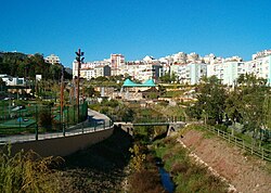Vista general relacionada con el municipio