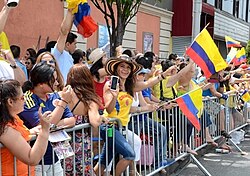 Colombianos en Nueva York