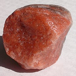 Muestra mineral de carnalita