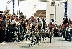 Participantes en el Gran Premio de Fráncfort del año 2000