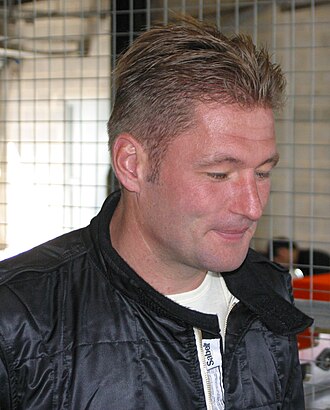 Jos Verstappen en una imagen de archivo del año 2005