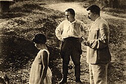 Serguéi Kírov y Stalin en 1934