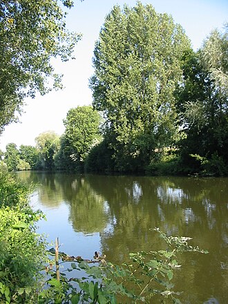 Paisaje del río Somme