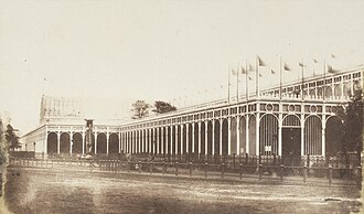 The Crystal Palace de Joseph Paxton en Londres