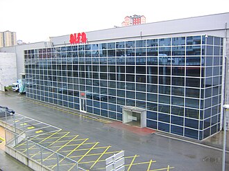 Sede de Alfa en Éibar