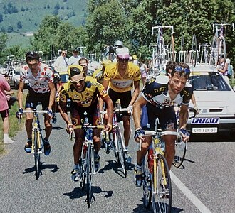 Imagen representativa del Tour de Francia 1996