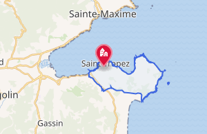 Mapa detallado de la zona