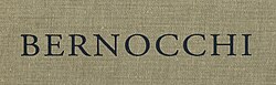 Logo histórico de la Coppa Bernocchi de 1919