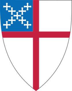 Emblema heráldico de la Iglesia Episcopal