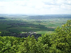 Paisaje y entorno de Gächlingen