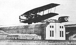 Aeronave Zeppelin-Staaken R.VI