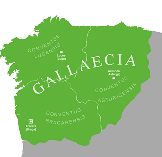 La provincia romana de Gallaecia bajo el emperador Diocleciano