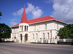 Edificio gubernamental en Tonga