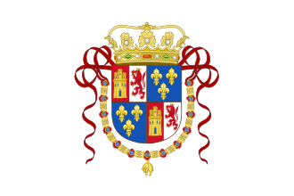 Estandarte actual del Ducado de Medinaceli
