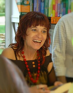 Rosa Montero en la Feria del Libro de Madrid