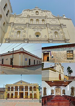 Vista panorámica y arquitectónica de Comayagua