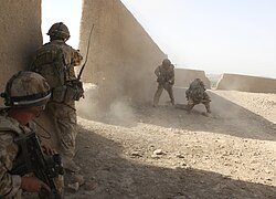 Regimiento 3 Para británico en Helmand (2007)