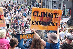 Marcha por la ciencia en Melbourne, Australia, 2017