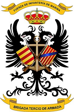 Emblema del Tercio de Armada