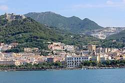 El Lungomare Trieste desde el mar