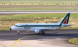 ERJ 170 LR operando en pista