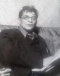 Retrato de Jean Wahl