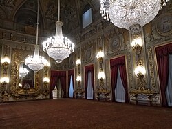 Salón de grandes banquetes o Salón de Fiestas