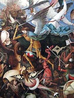 El arcángel Miguel en la pintura