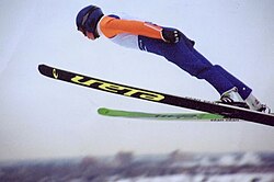 Ski jumping