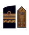 Detalle de galones de almirantazgo