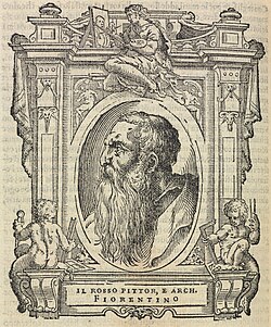 Retrato de Rosso Fiorentino