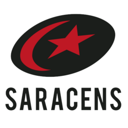Escudo representativo del Saracens Football Club