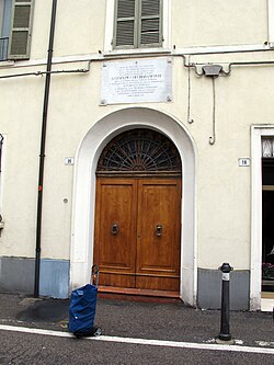 Casa natal de Chiaramonti en Cesena
