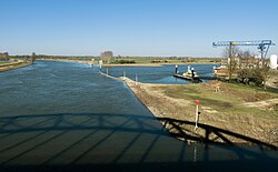 Vista del río entre Doesburg y Ellecom