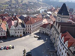 Vista general de Tábor
