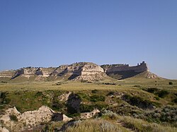 Monumento nacional de Scotts Bluff