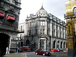 Interior del Salón de protocolos del Gobierno del Estado de Puebla