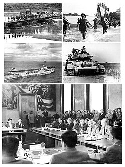 Collage de la guerra de Indochina