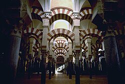 Vista general de la Mezquita de Córdoba