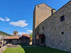 Castillo medieval de Larrés
