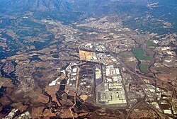 Factoría de SEAT en Martorell