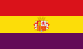 Bandera de España durante la Segunda República