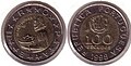Moneda de 100 escudos portugueses