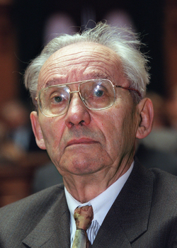 Paul Ricoeur en 1999